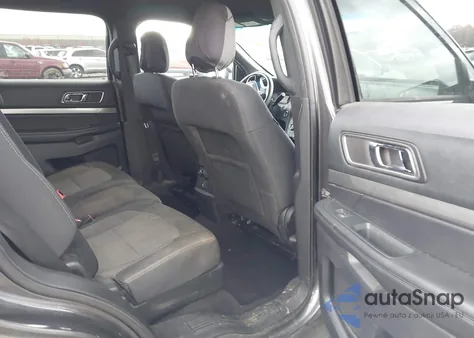 2019 Ford Explorer Xlt из США, поврежденный, VIN 1FM5K7D86KGA27377